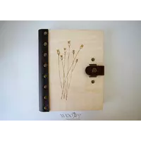 Блокноти Woody Блокнот “Poppy Flowers” Woody (w00d-1120 - 1331)