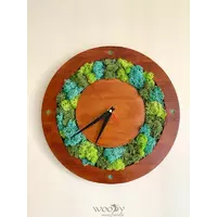Годинники Woody Годинник настінний з мохом Woody (w00d-9003 - 1273)