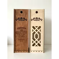 Для пляшок Woody Коробка для пляшки “Jameson” Woody (w00d-6008 - 1118)