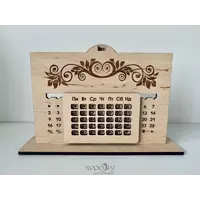 Календари Woody Настільний вічний календар “V3” Woody (w00d-1126 - 1343)