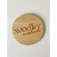 Декор Woody Підставка під кружку V1 (w00d-8010 - 1962)