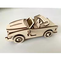 3D Пазли Woody Макет автомобіля Woody (w00d-3005 - 961)