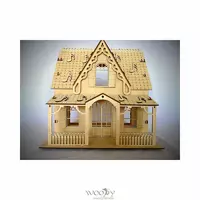 3D Пазли Woody Будиночок для ляльок “Пісня” Woody (w00d-3002 - 947)